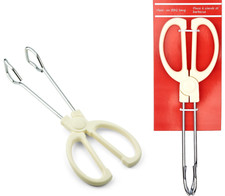 Grillzange mit Kunststoffgriff