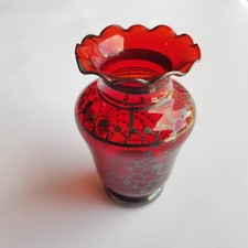 Venezianische Glas Vase