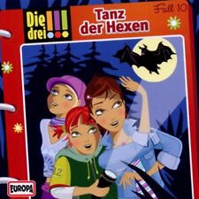 CD * DIE DREI !!! (AUSRUFEZEICHEN) - 10 - TANZ DER HEXEN # NEU OVP =