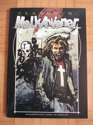Clanbuch malkavianer neue - clanbuch, (neue