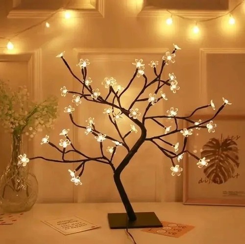 Led kirschblütenbaum 40cm - kirschblütenbaum,