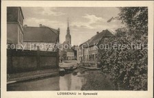 Luebbenau Spreewald Kahn