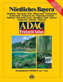 Adac freizeitatlas 13 - adac, freizeitatlas,