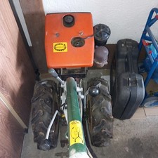 Sehr alten Goldoni Mehrzweckschlepper 109 mit Fräse Serie 600, 621