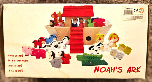 Ware arche noah aus holz - arche,
