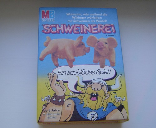 Würfelspiel schweinerei - würfelspiel,