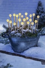 LED Gartenstecker Bambus
