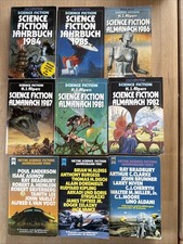 9x Heyne Moewig SF Jahresband