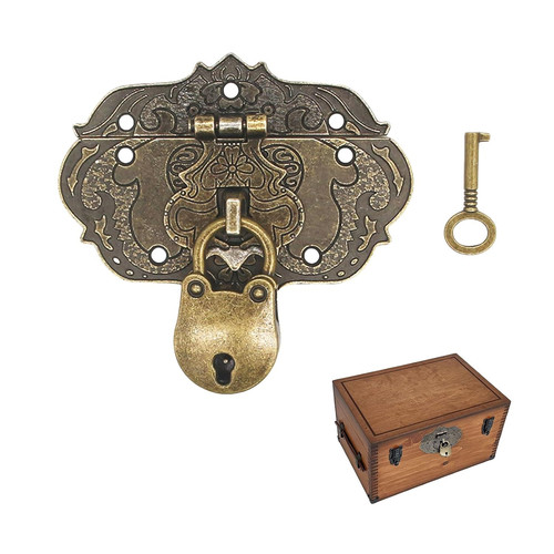Haspe vintage antik verschluss - antik,