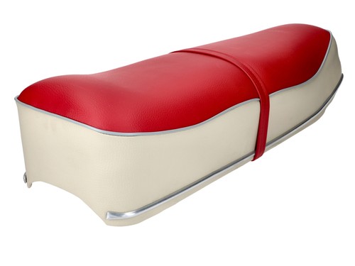 Sitzbank rot creme - sitzbank, rot/creme
