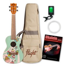 Flight AUC-33 Konzert Ukulele