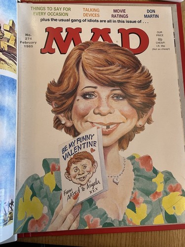 Mad magazine 274 285 - magazine, #274