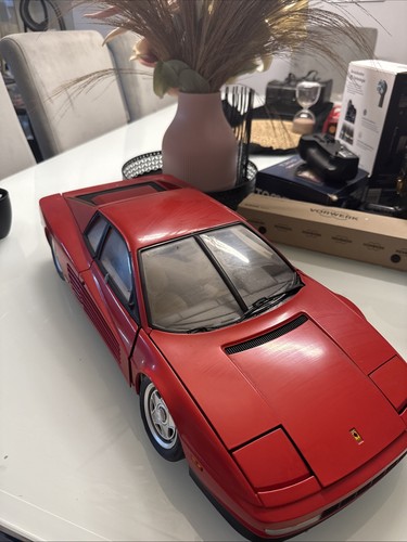 Pocher ferrari testarossa red - pocher,