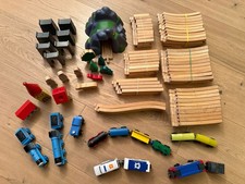 Holzeisenbahn Konvolut Brio