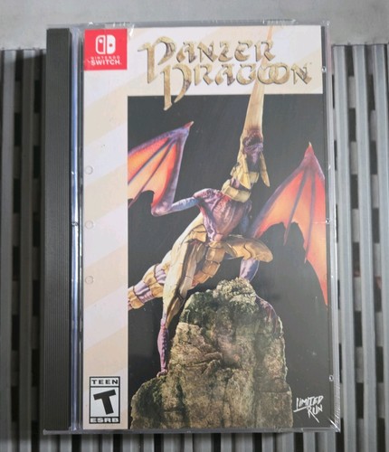 Panzer dragoon saturn - dragoon, style