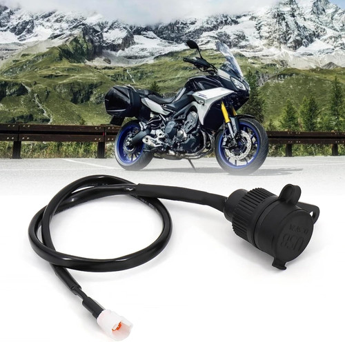 Motorcycle adapter - v,