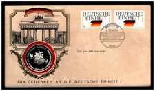 Bundesrepublik - Numisbrief 'Deutsche Einheit'' - Beschreibung lesen - Silber ?