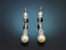 UM 1918! ART DECO OHRRINGE MIT