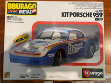Burago Bausatz Porsche 959 RAID 1:24 Original verschweisst