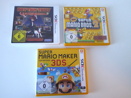 Nintendo 3ds spiele paket - nintendo,