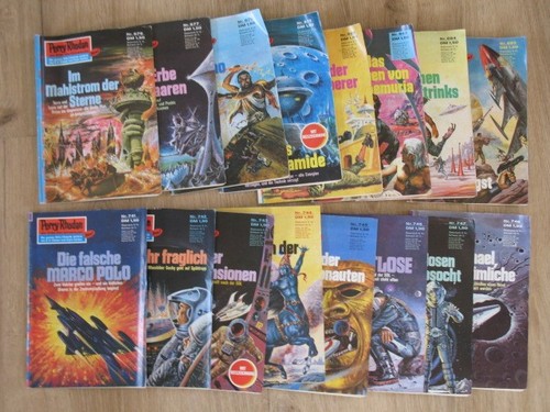 Perry rhodan romanhefte - rhodan, 16