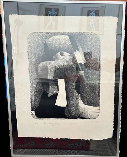 Horst antes lithographie - horst,