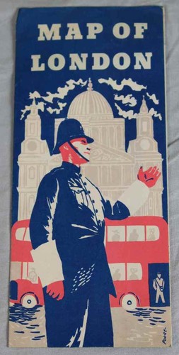 Buch map london - of,