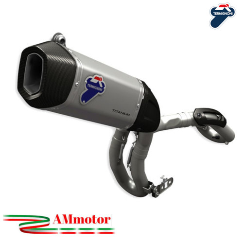 Auspuff kompletter motorrad - auspuff,