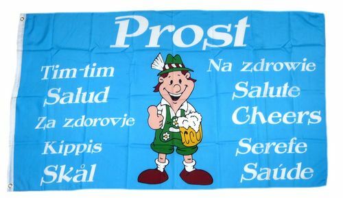 Fahne flagge prost - flagge,