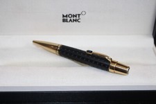 Montblanc Boheme Solitaire Doue Gold plated Kugelschreiber, Mont Blanc
