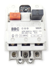 BBC M611 Motorschutzschalter 6,3...10A