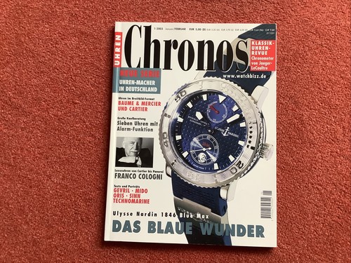 Chronos uhrenmagazin - chronos,