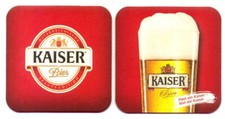sehr schöner alter Bierdeckel Kaiser Bier aus Österreich 2     A