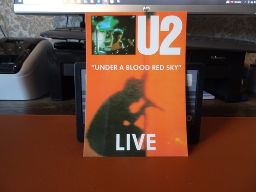 Under blood red sky - a,