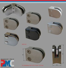 Glashalter Glasklemme Glass