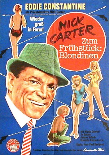 Eddie constantine nick - constantine, in