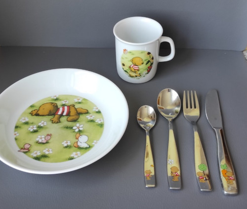 Kindergeschirr geschirr set - geschirr,