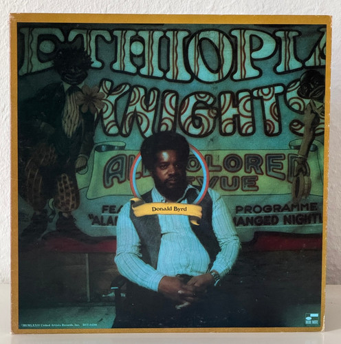 Donald byrd ethiopian - -,