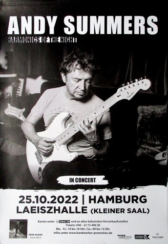 Andy summers the police - police,