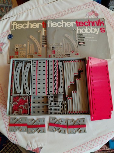 Fischertechnik grundkasten - fischertechnik,