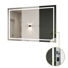 Badspiegel mit Beleuchtung