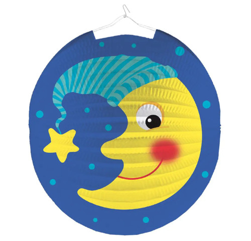 Amscan laterne lampion - lampion, mond