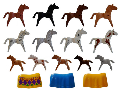 Playmobil pferde pony auswahl - pony,