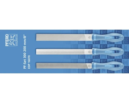 Feilen set pferd - pferd, heft