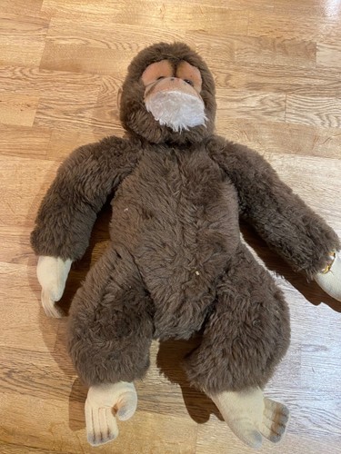 Alter steiff affe fahne - alter,