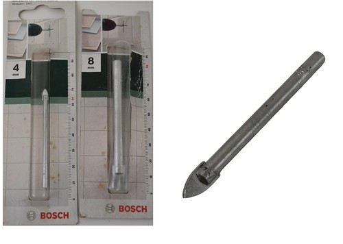Bosch Glasbohrersatz