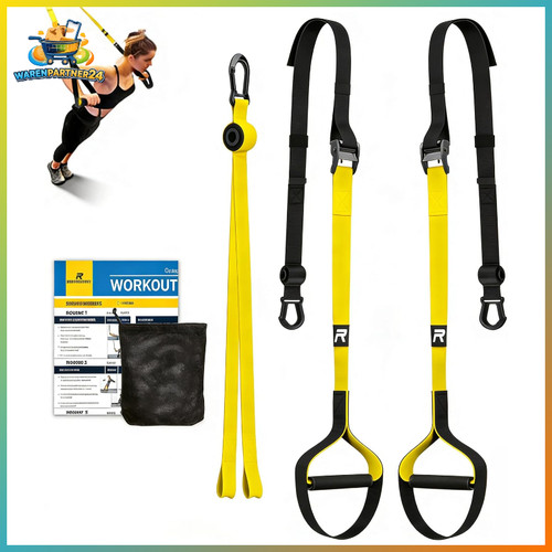 Schlingentrainer set mit - schlingentrainer,