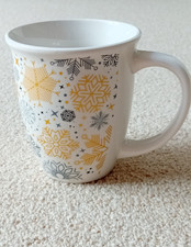 Wintertasse / Keramiktasse mit