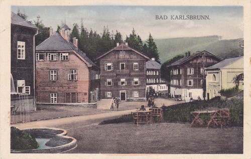 Gruß aus bad karlsbrunn - aus,