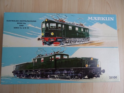 Märklin zugset 31100 lok - zugset, e-lok